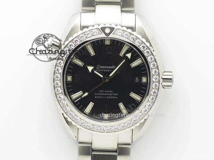 0507 Seamaster 300m Chrono SS YG OMF 1:1 Best Edition Blue Dial on SS YG Bracelet A Popular 7685